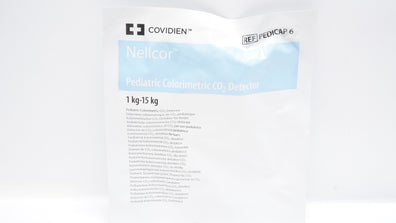 Covidien PEDICAP6 Nellcor Pediatric Colorimetric CO2 Detector 1kg - 15kg (x)
